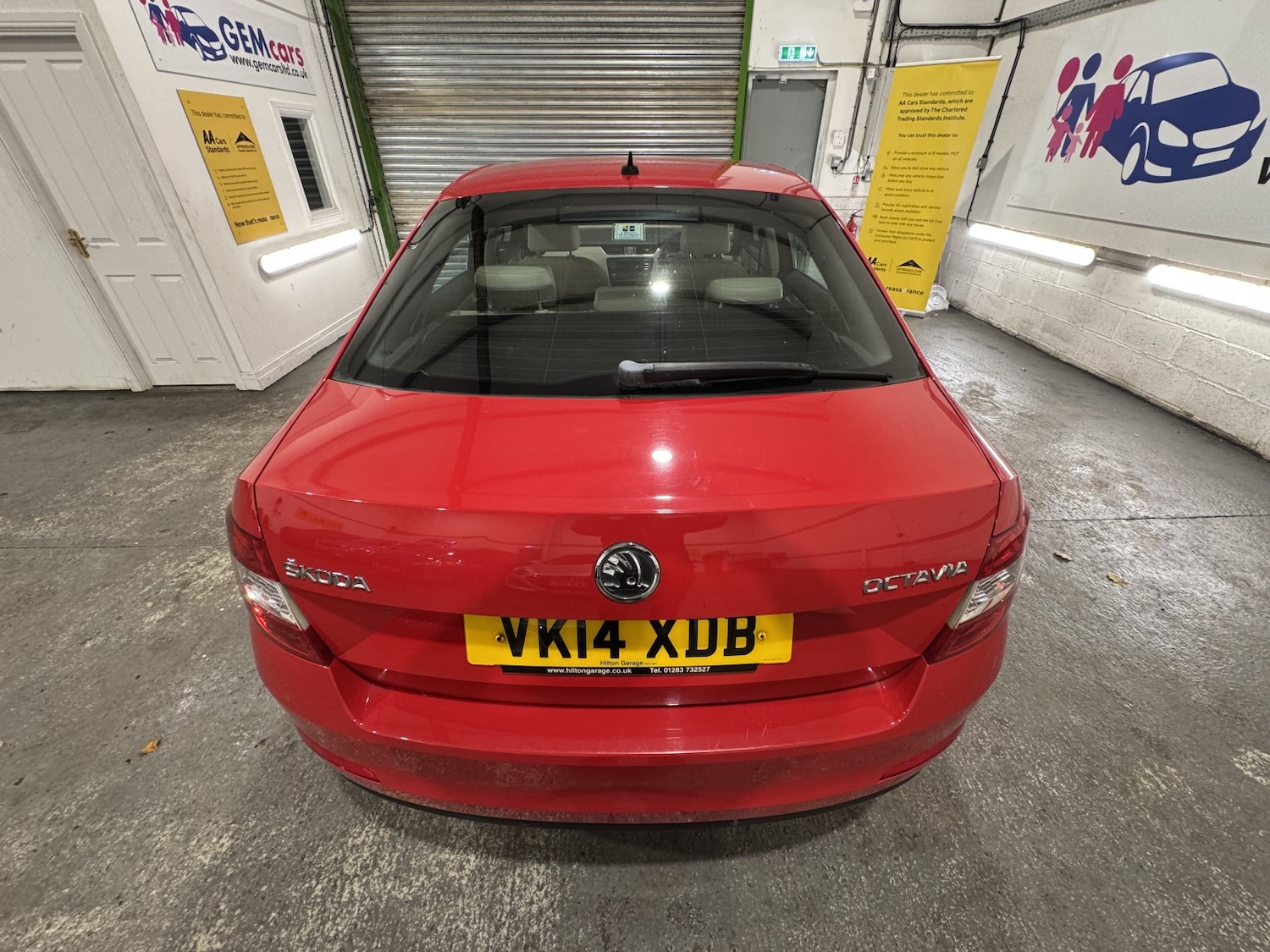 Used Skoda Octavia 2014 for sale - 76945548: Photo 12