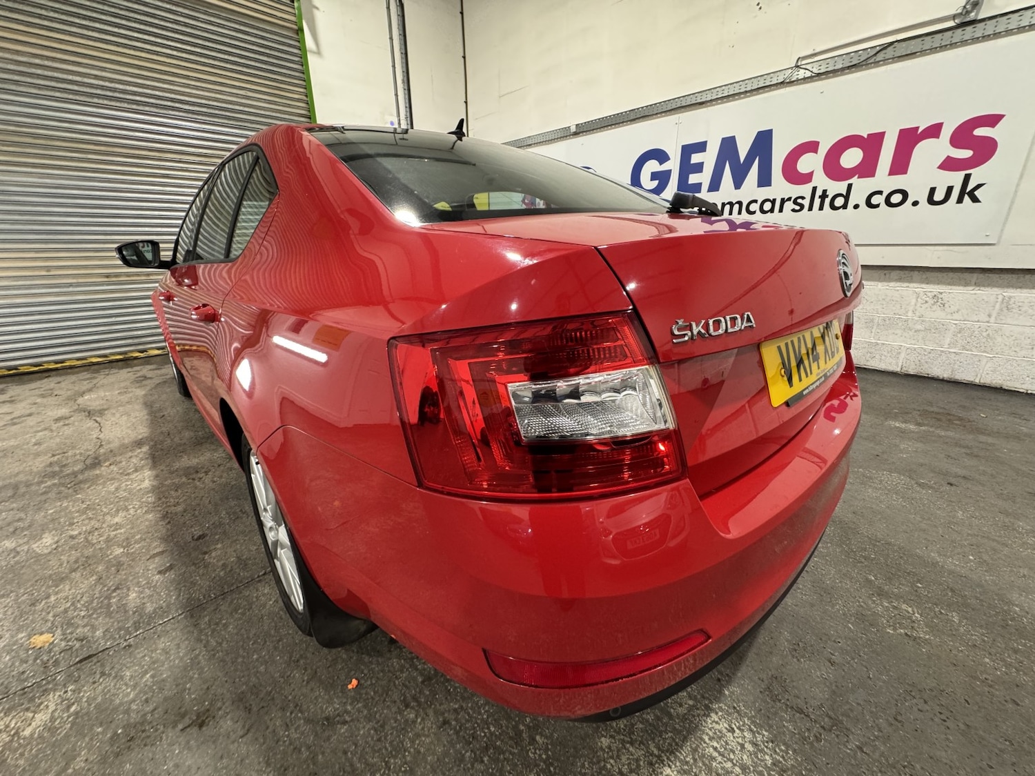 Used Skoda Octavia 2014 for sale - 76945548: Photo 13