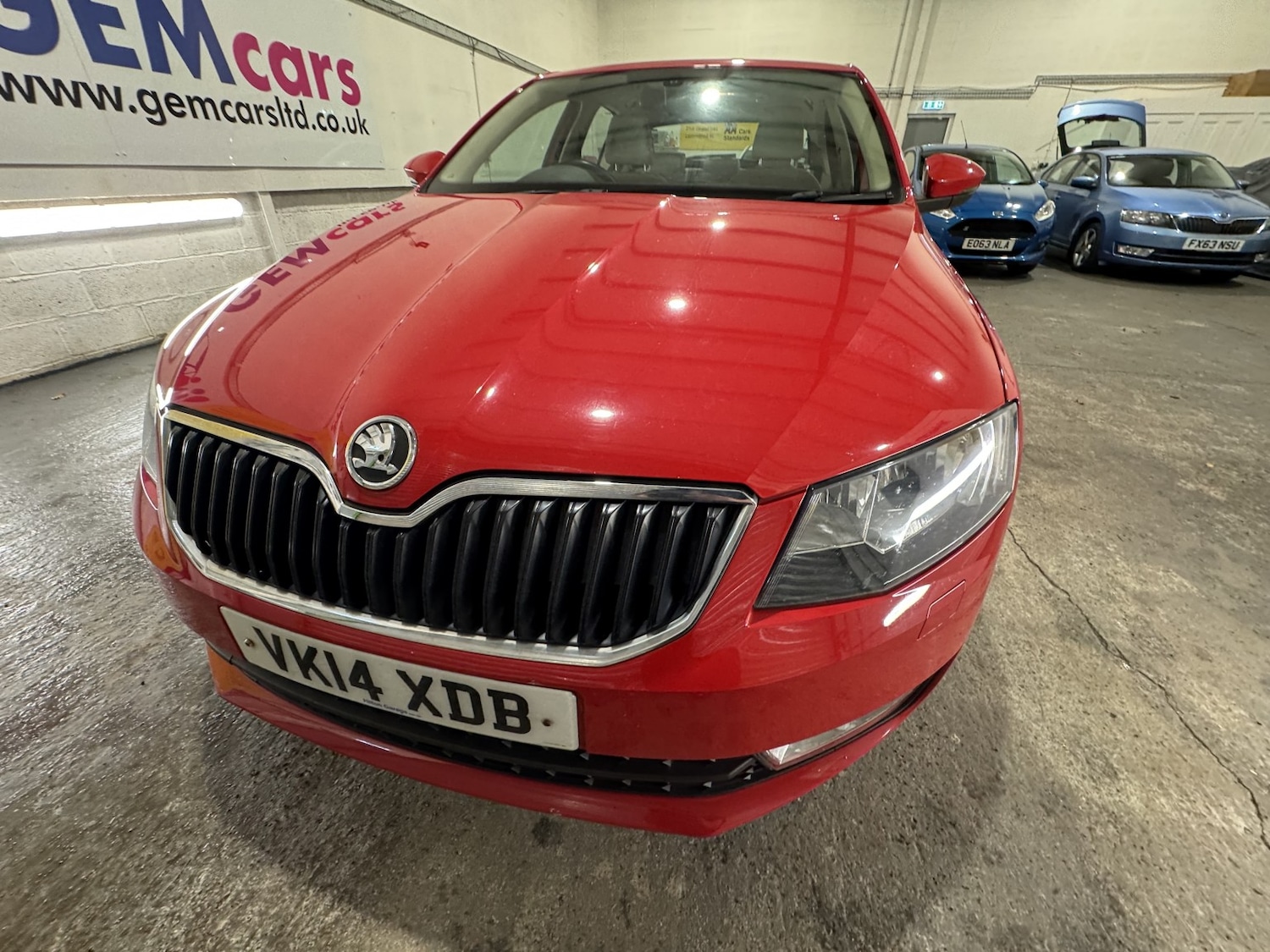 Used Skoda Octavia 2014 for sale - 76945548: Photo 2