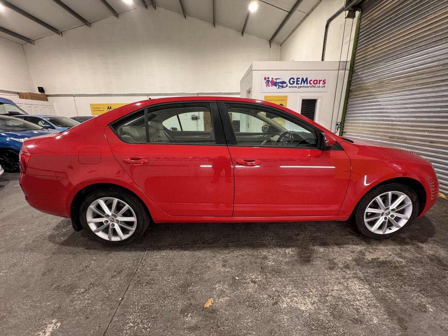 Used Skoda Octavia 2014 for sale - 76945548: Photo 8