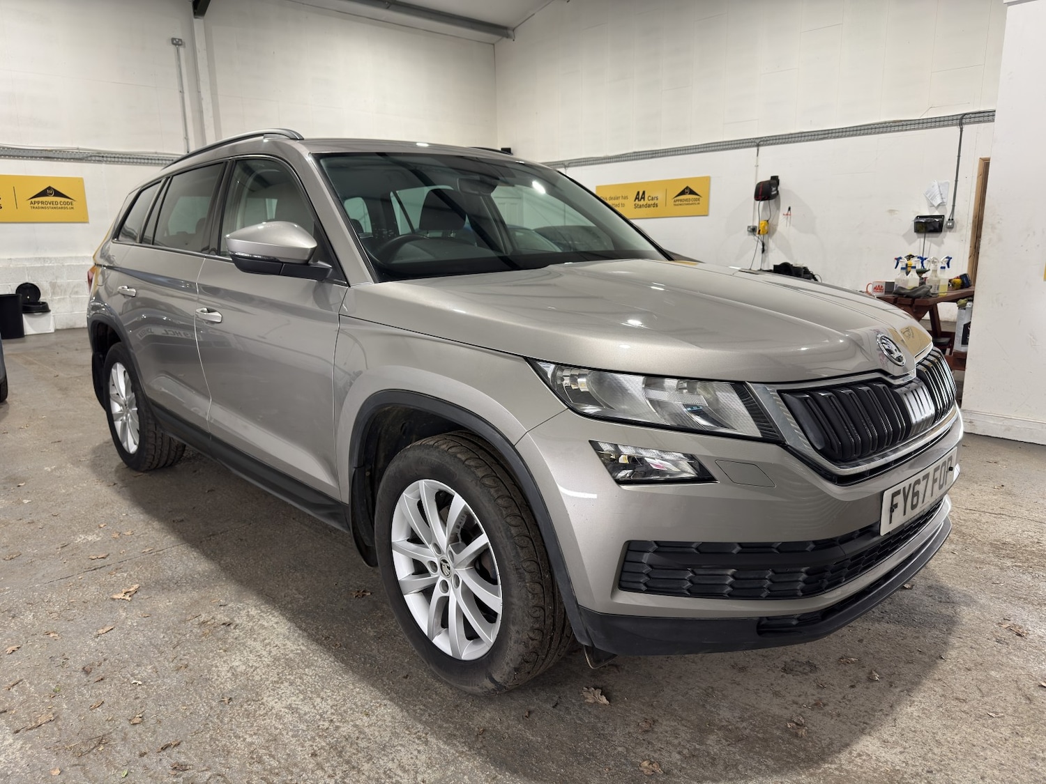 Used Skoda Kodiaq 2017 for sale - 78112182: Photo 3