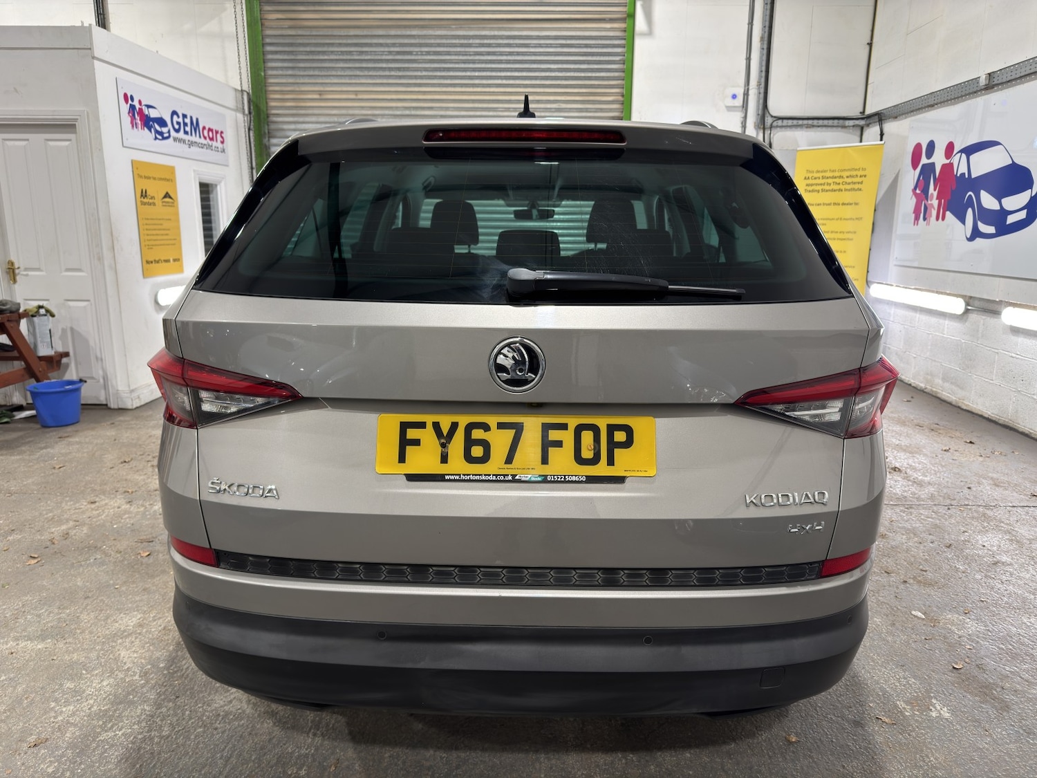 Used Skoda Kodiaq 2017 for sale - 78112182: Photo 6