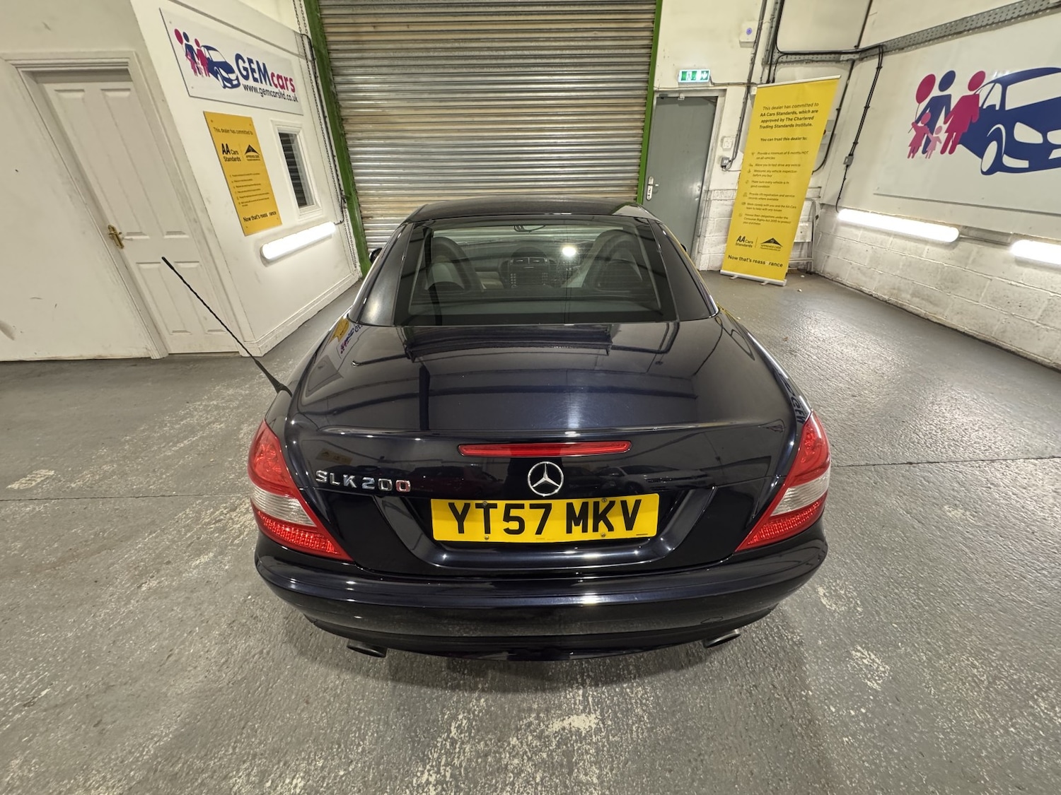 Used Mercedes-Benz SLK 2007 for sale - 76769401: Photo 10