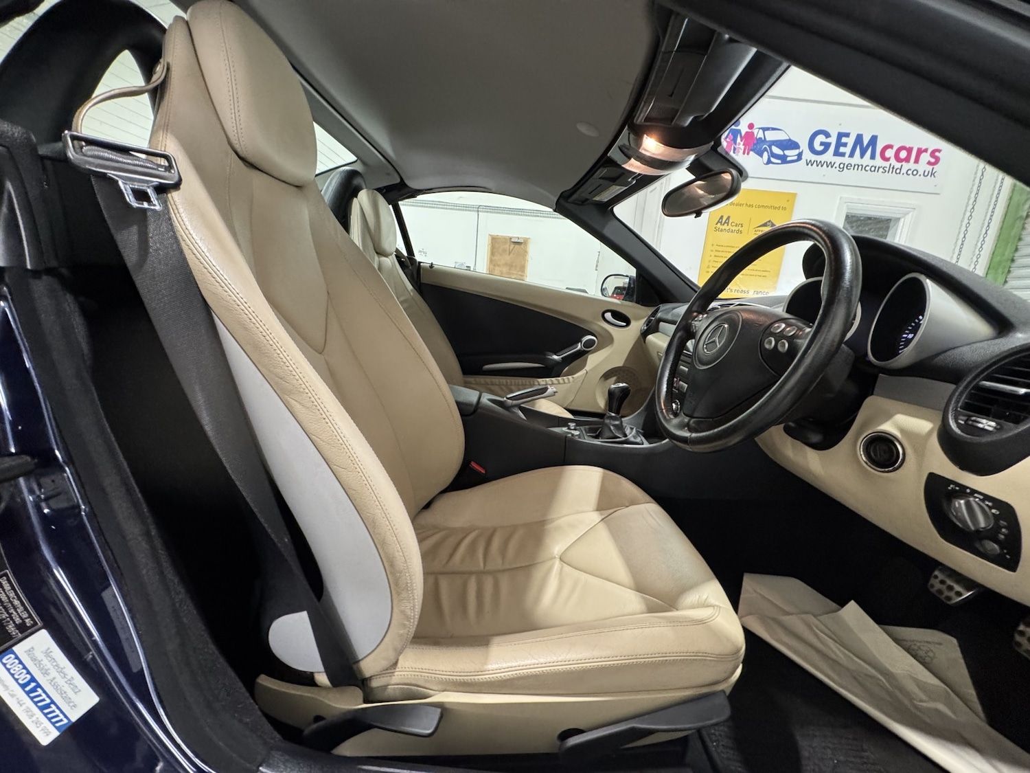 Used Mercedes-Benz SLK 2007 for sale - 76769401: Photo 23