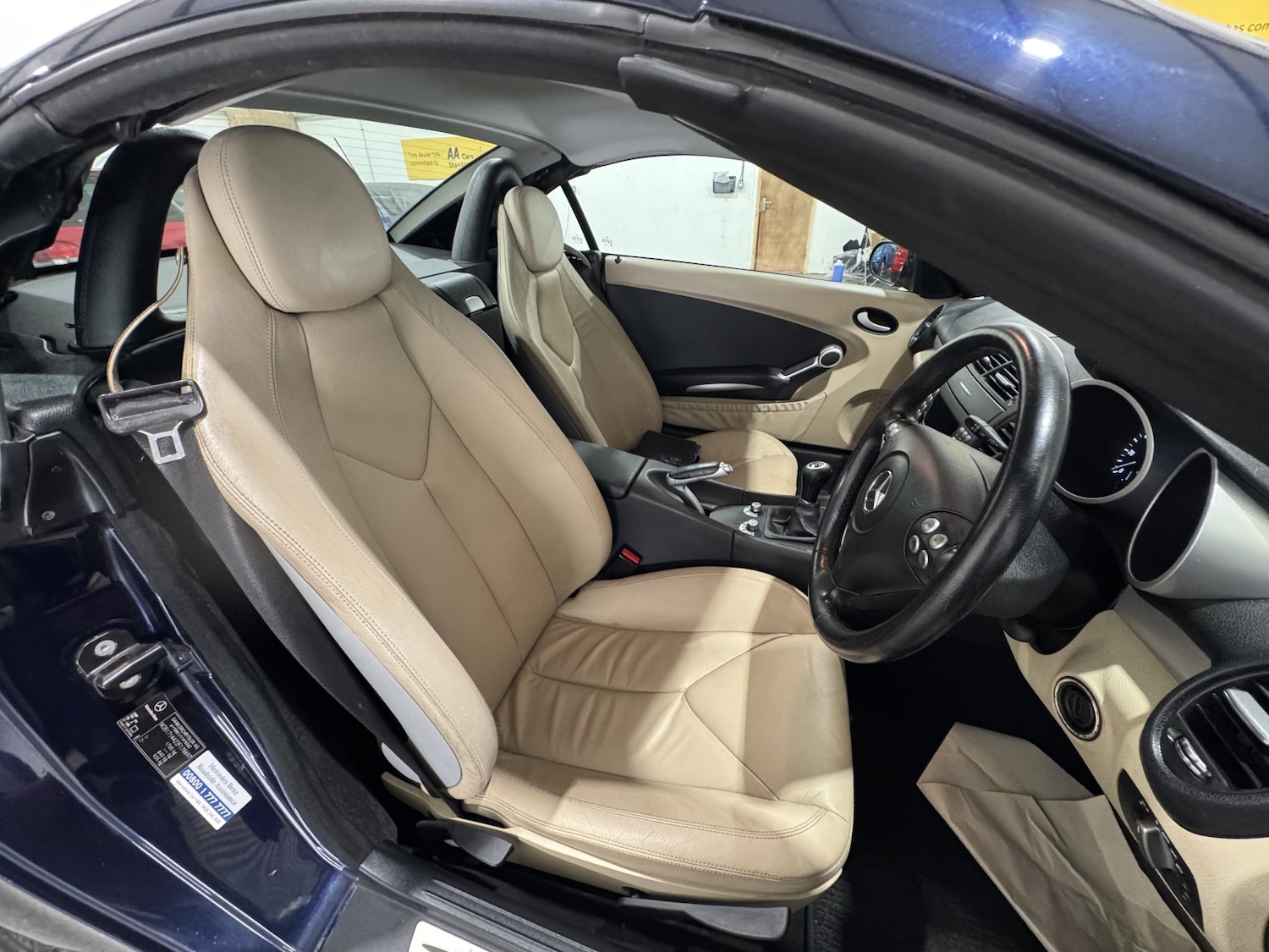 Used Mercedes-Benz SLK 2007 for sale - 76769401: Photo 25