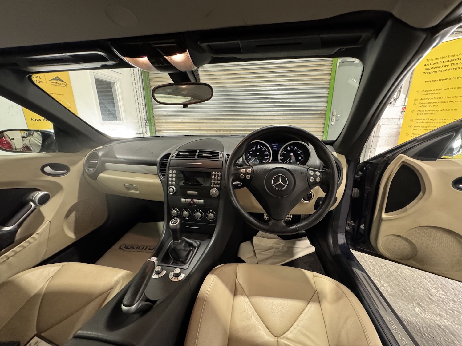 Used Mercedes-Benz SLK 2007 for sale - 76769401: Photo 27