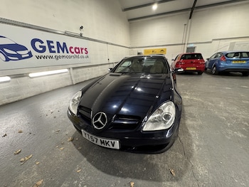 Used Mercedes-Benz SLK 2007 for sale - 76769401: Photo