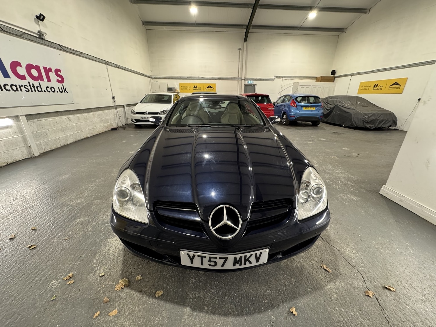 Used Mercedes-Benz SLK 2007 for sale - 76769401: Photo 3