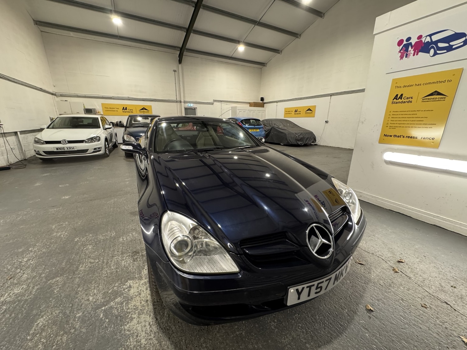 Used Mercedes-Benz SLK 2007 for sale - 76769401: Photo 4