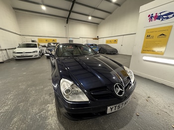 Used Mercedes-Benz SLK 2007 for sale - 76769401: Photo