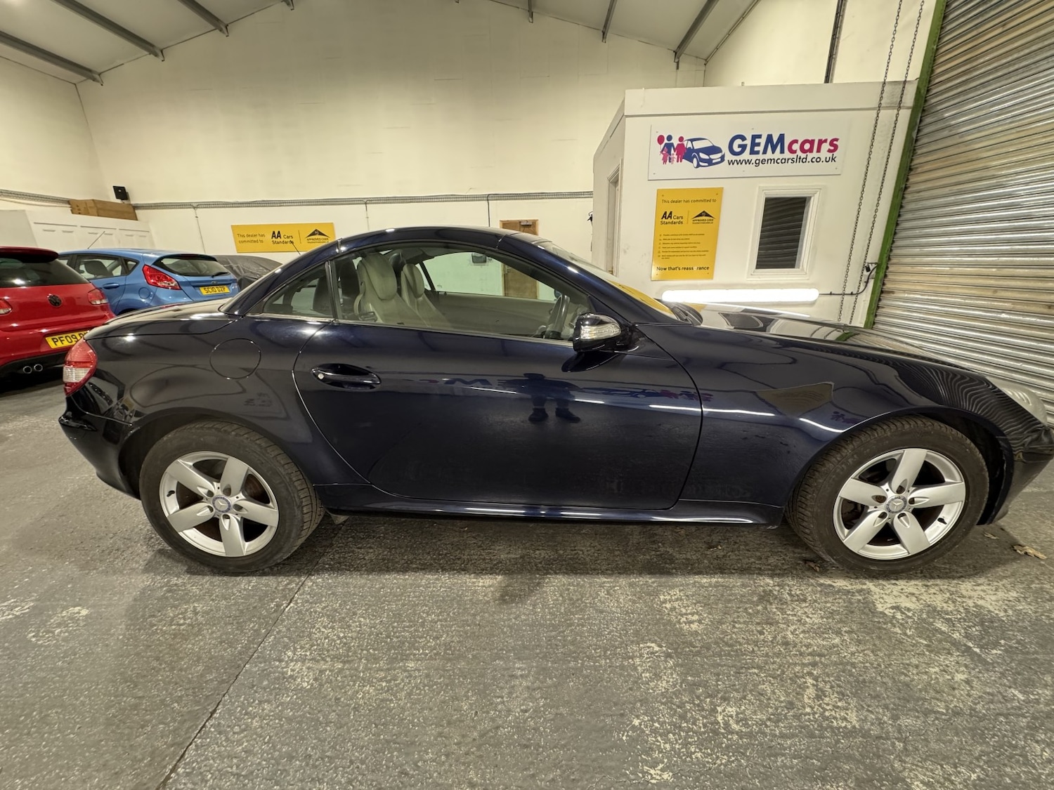 Used Mercedes-Benz SLK 2007 for sale - 76769401: Photo 6