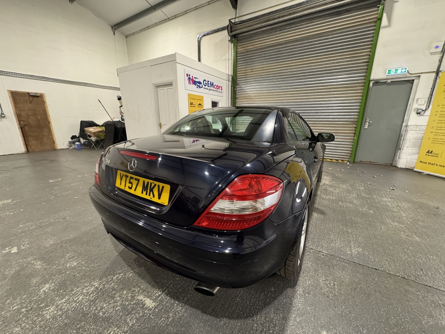 Used Mercedes-Benz SLK 2007 for sale - 76769401: Photo 8