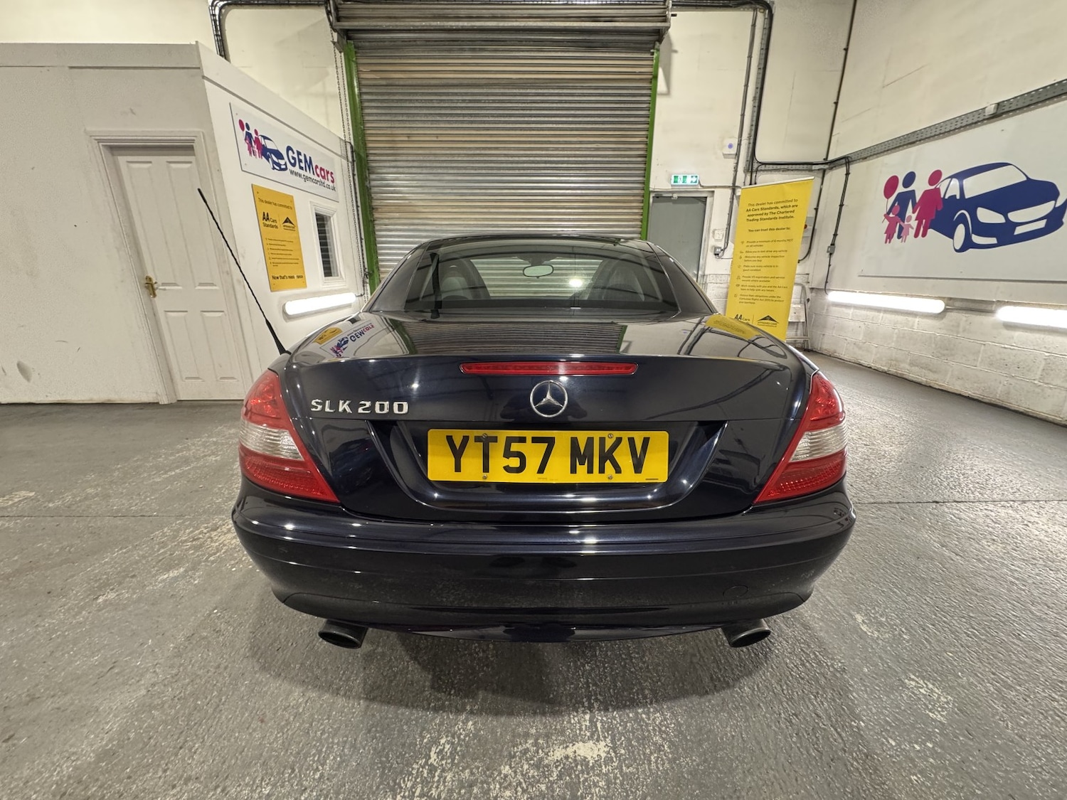 Used Mercedes-Benz SLK 2007 for sale - 76769401: Photo 9