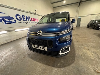 Used Citroen Berlingo 2021 for sale - 75677075: Photo