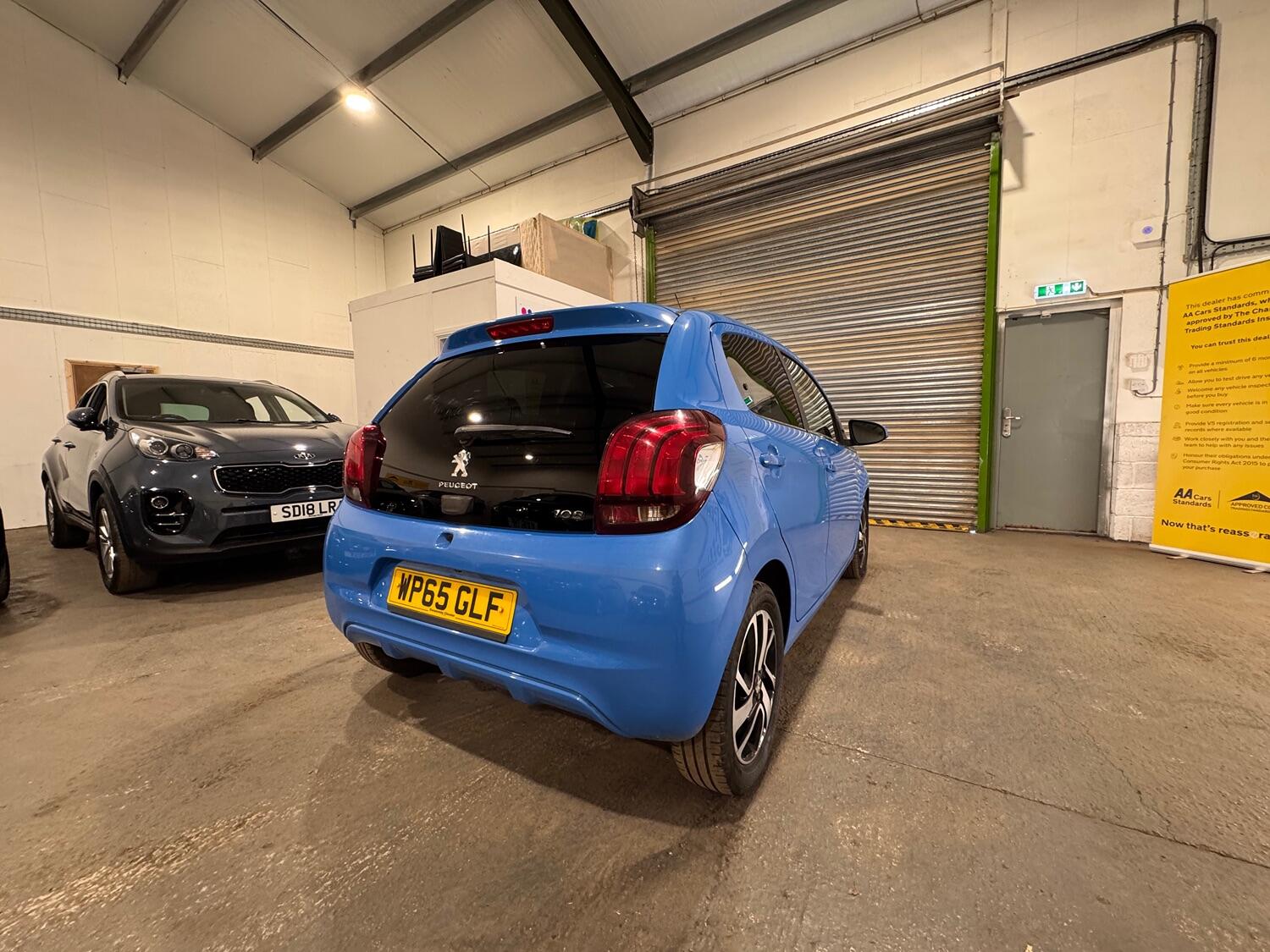 Used Peugeot 108 2015 for sale - 76794284: Photo 12