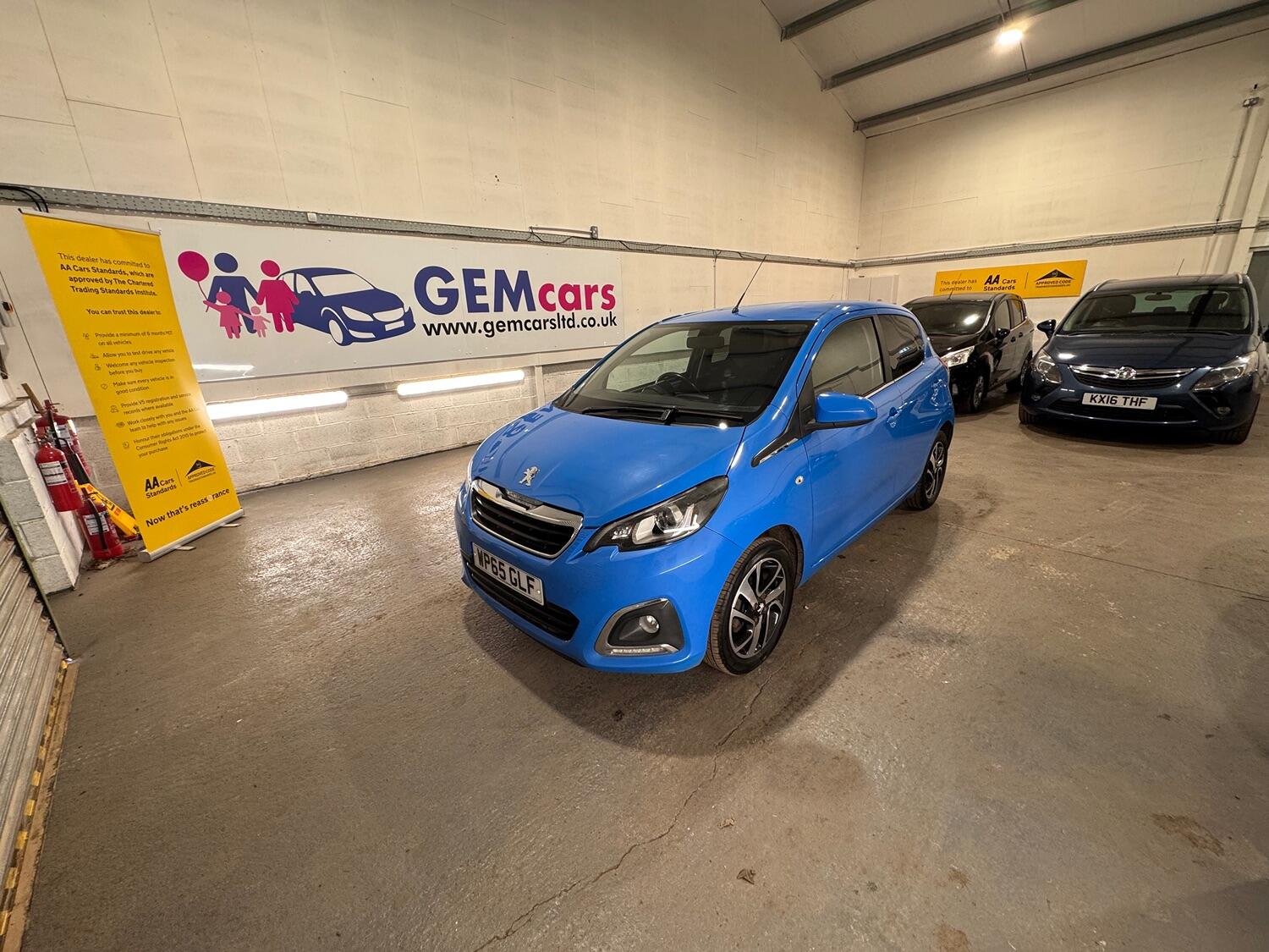 Used Peugeot 108 2015 for sale - 76142471: Photo 1