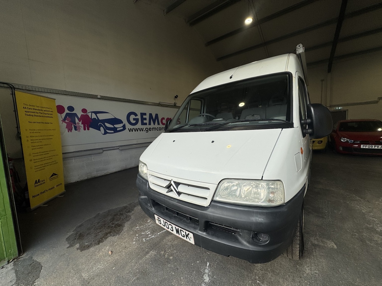 Used Citroen Relay 2003 for sale - 76461586: Photo 1