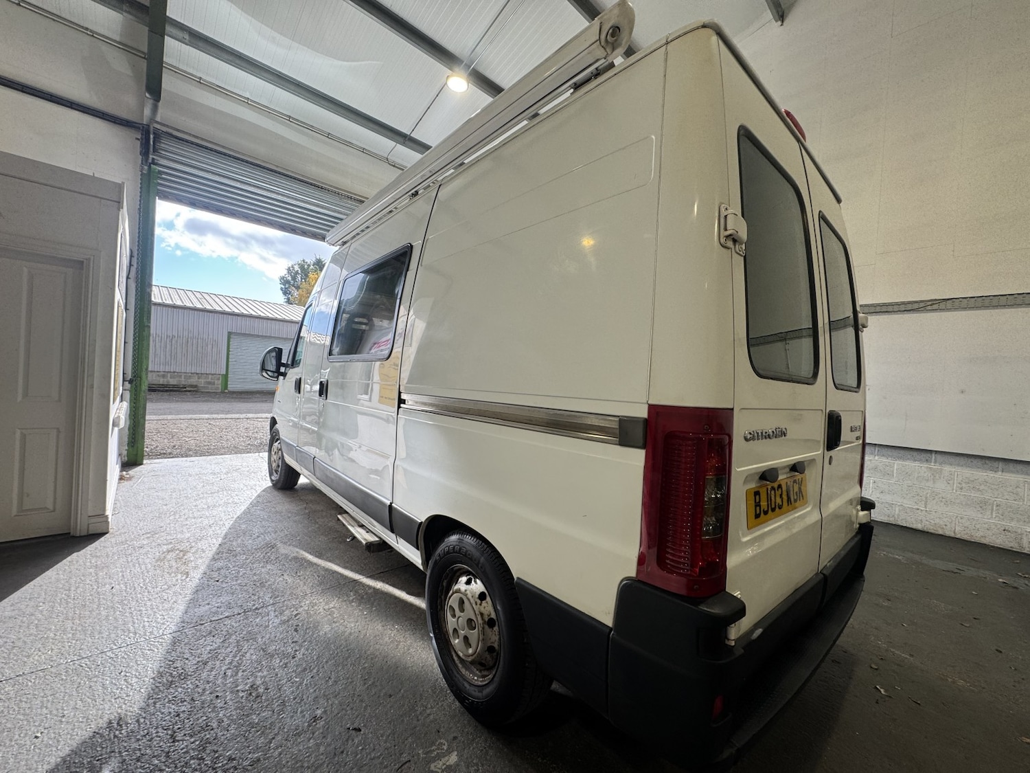 Used Citroen Relay 2003 for sale - 76461586: Photo 10