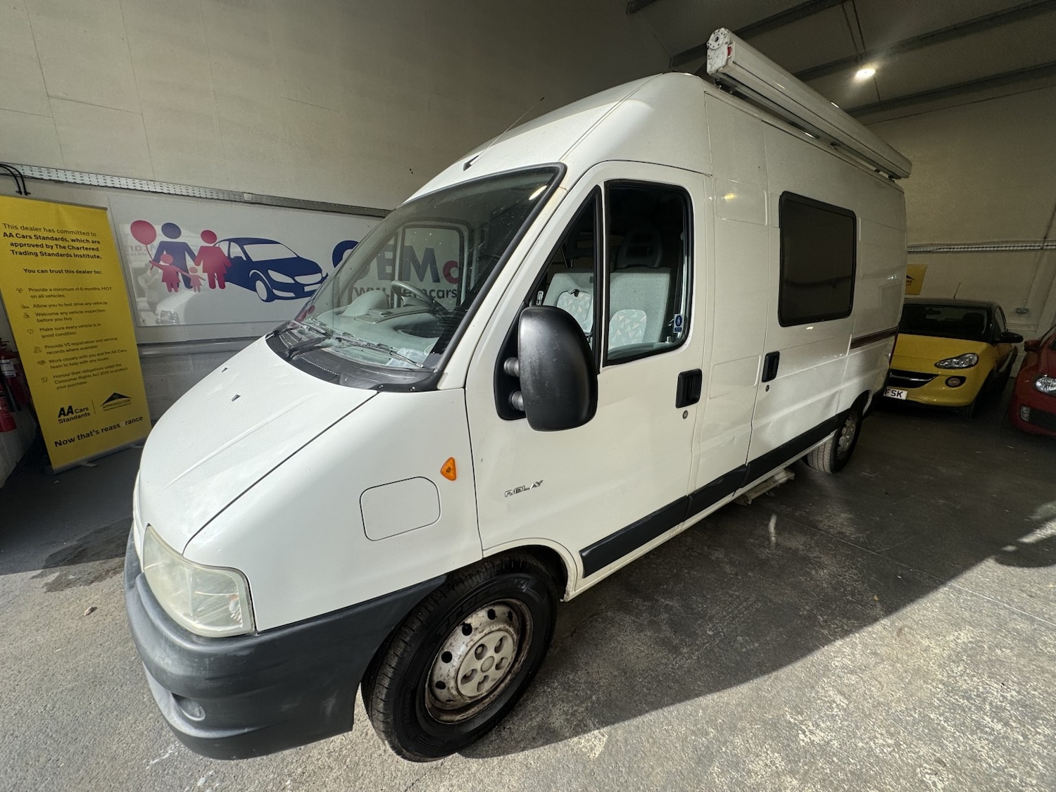 Used Citroen Relay 2003 for sale - 76461586: Photo 12