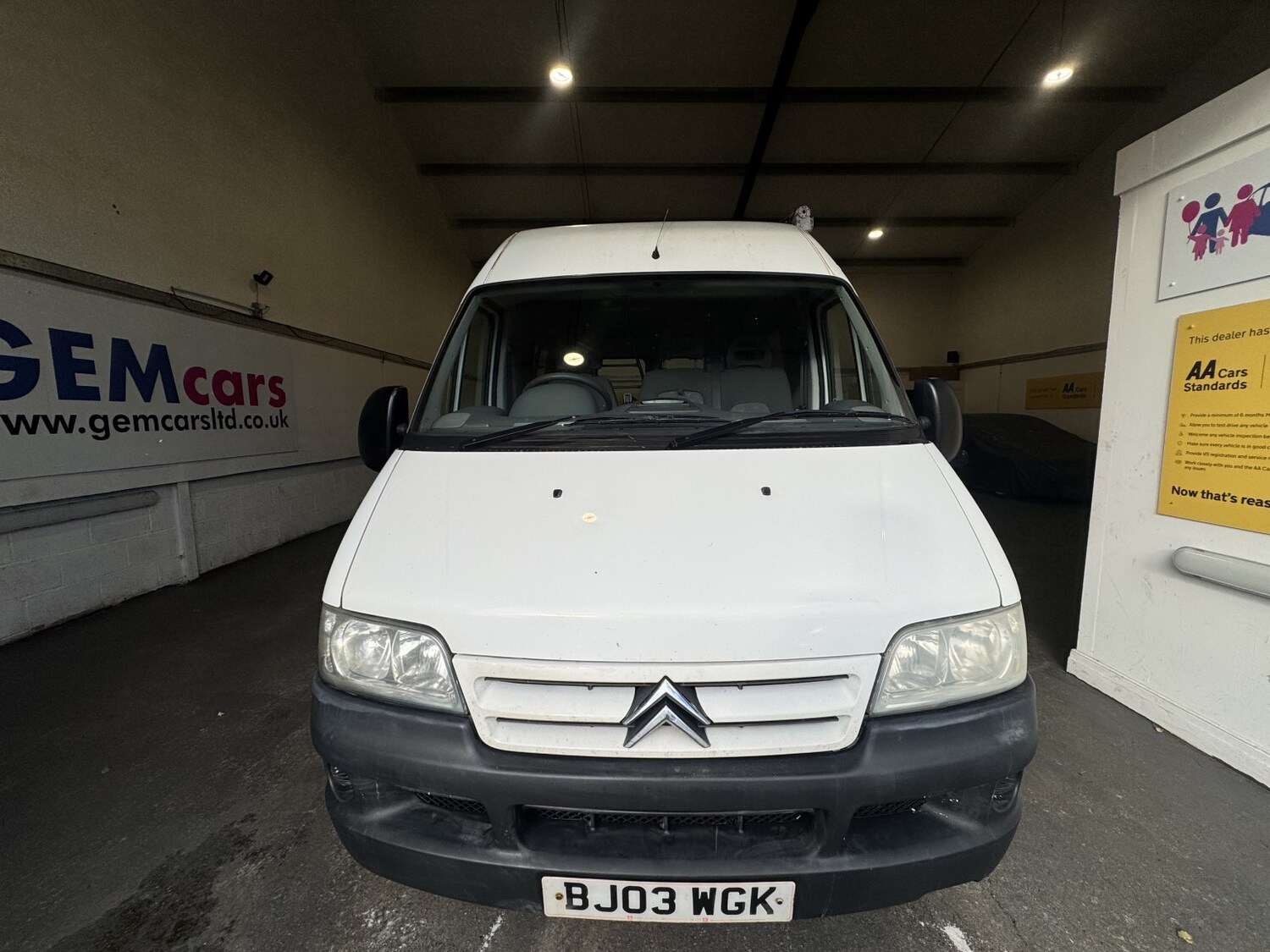 Used Citroen Relay 2003 for sale - 76461586: Photo 2