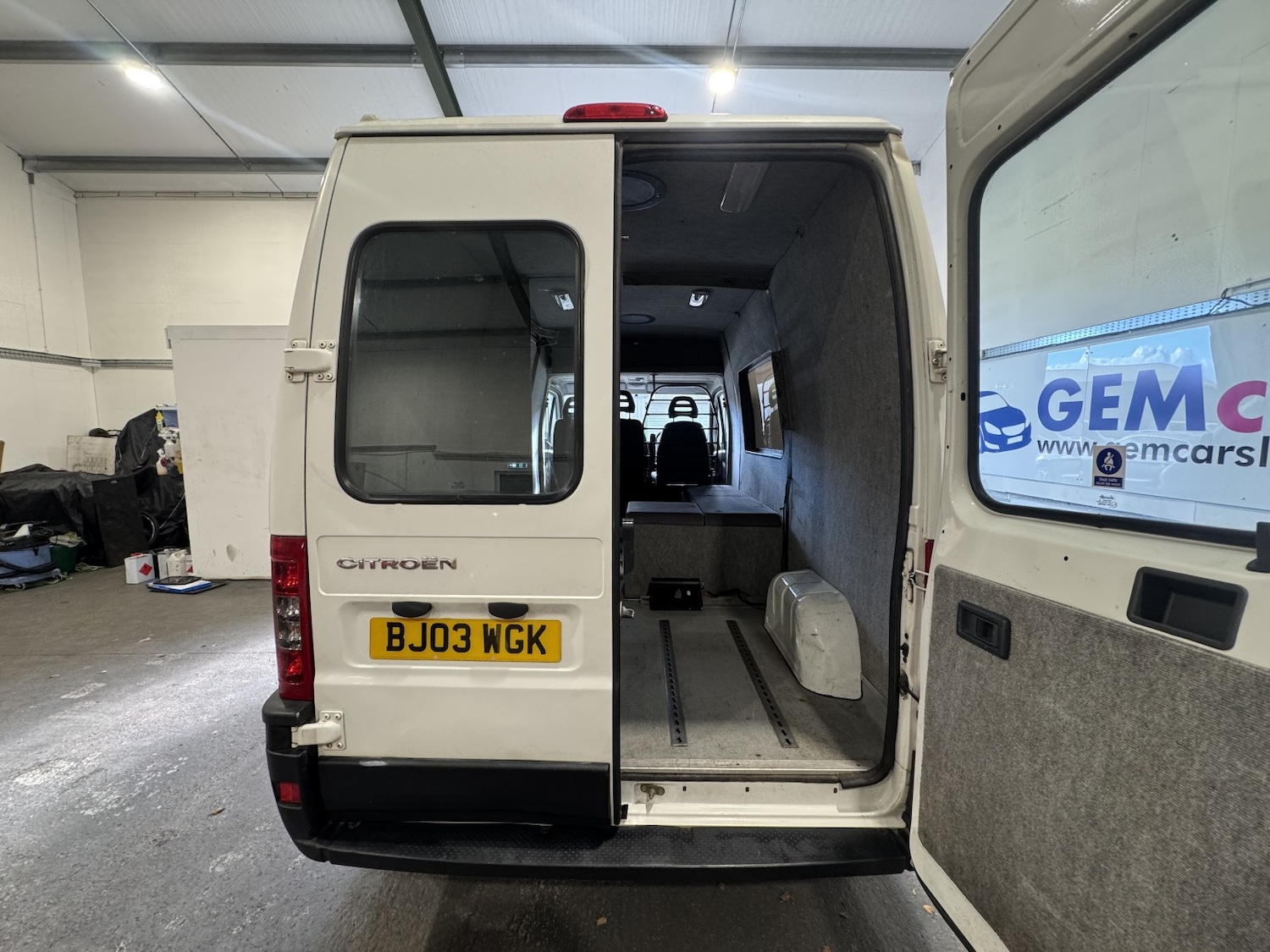 Used Citroen Relay 2003 for sale - 76461586: Photo 28