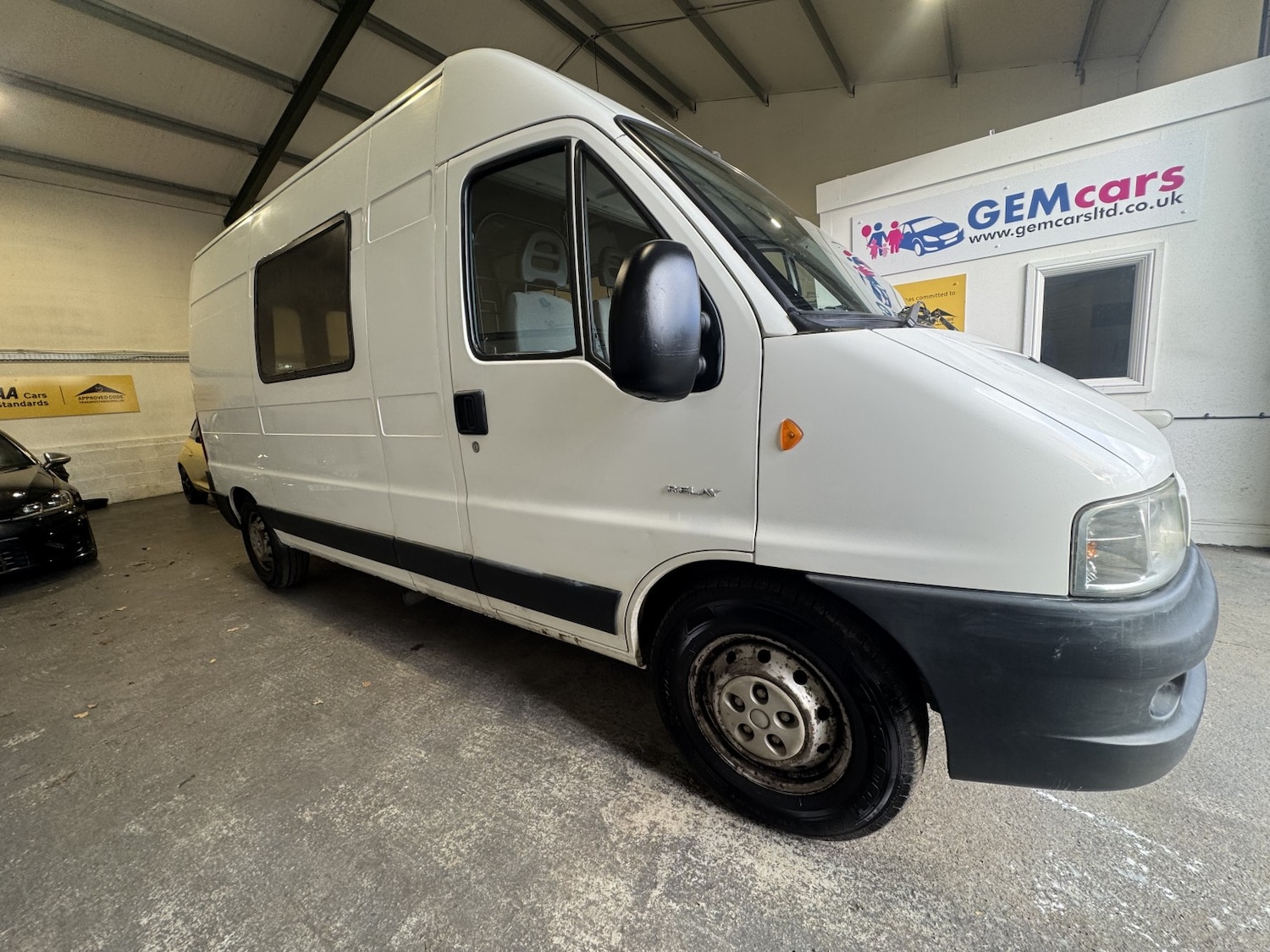 Used Citroen Relay 2003 for sale - 76461586: Photo 4