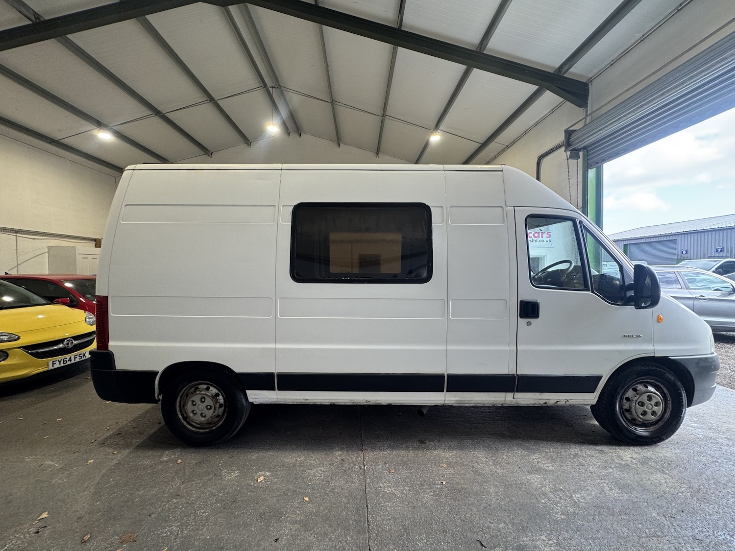 Used Citroen Relay 2003 for sale - 76461586: Photo 5