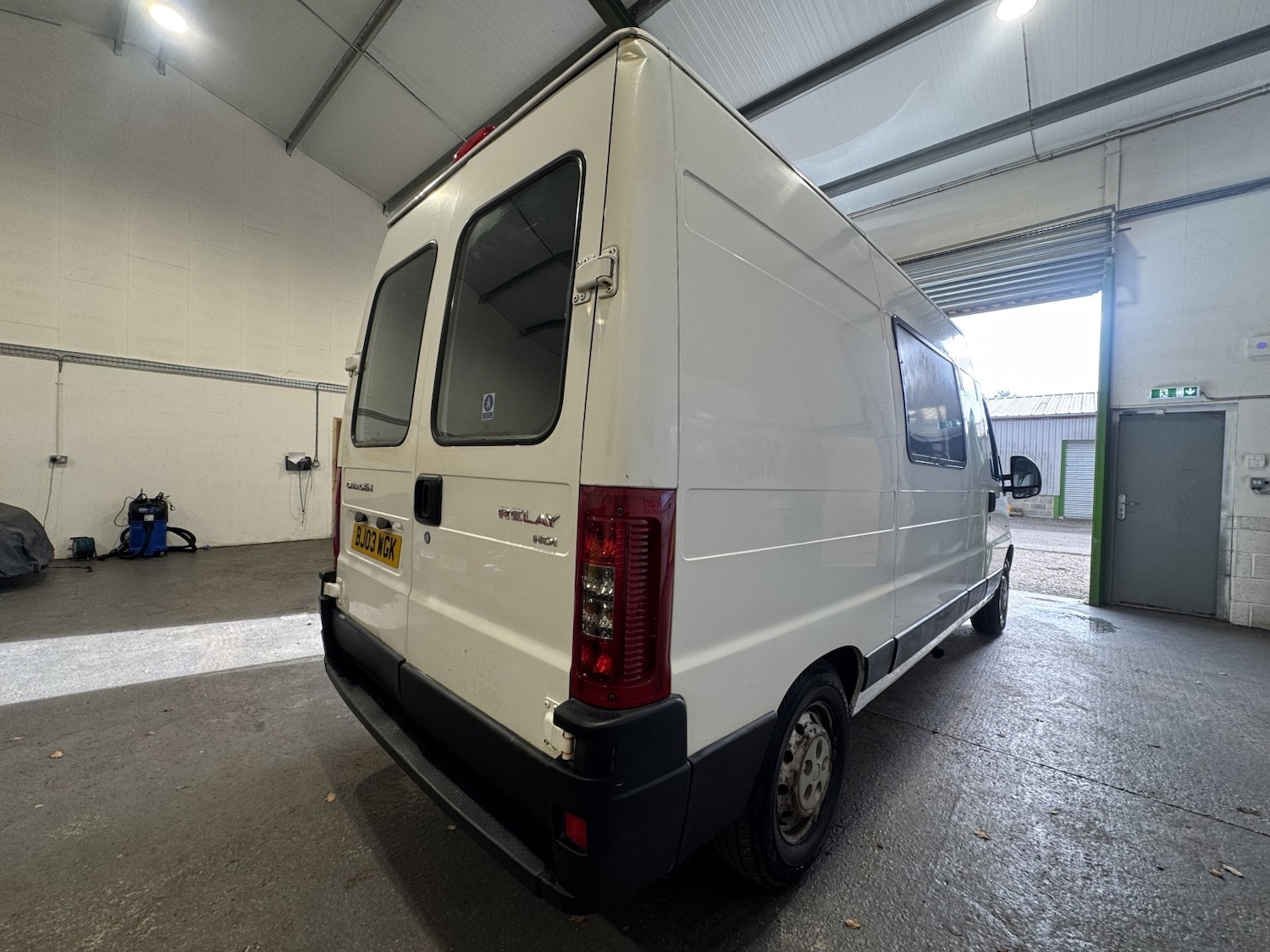 Used Citroen Relay 2003 for sale - 76461586: Photo 7