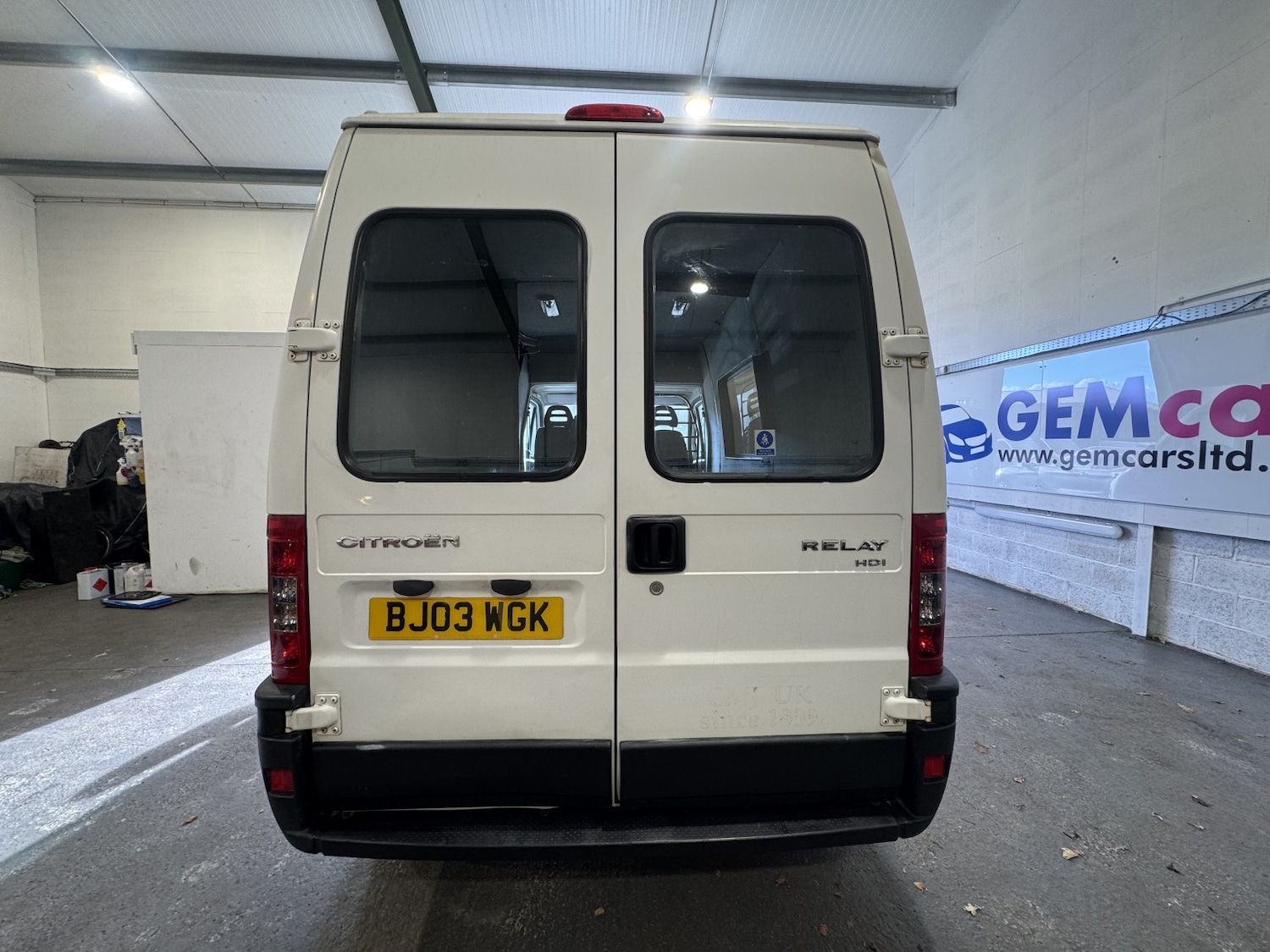 Used Citroen Relay 2003 for sale - 76461586: Photo 8