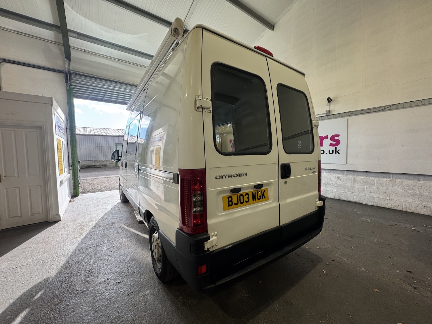 Used Citroen Relay 2003 for sale - 76461586: Photo 9