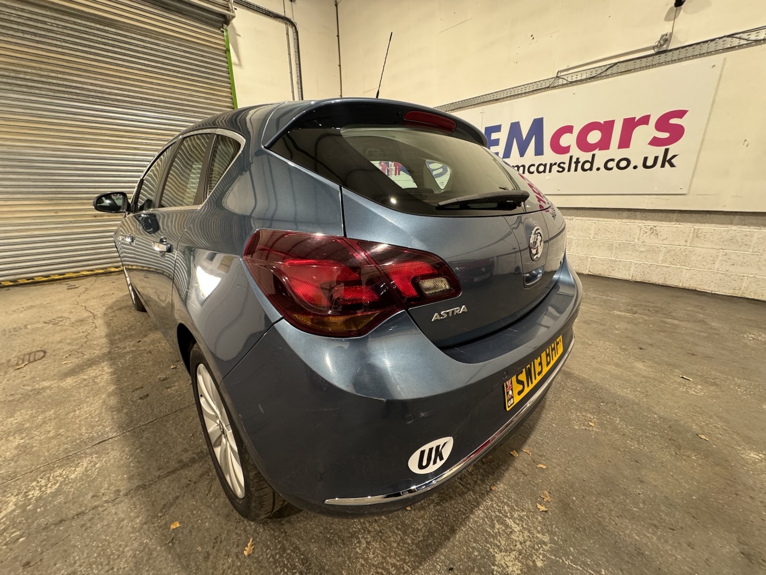 Used Vauxhall Astra 2013 for sale - 76836945: Photo 11