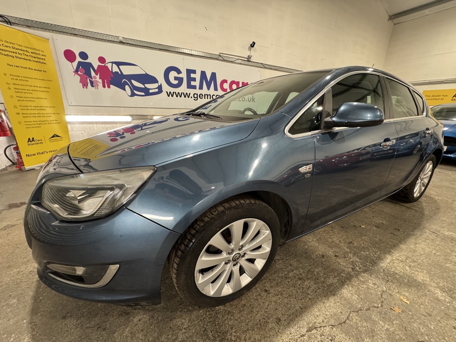 Used Vauxhall Astra 2013 for sale - 76836945: Photo 14