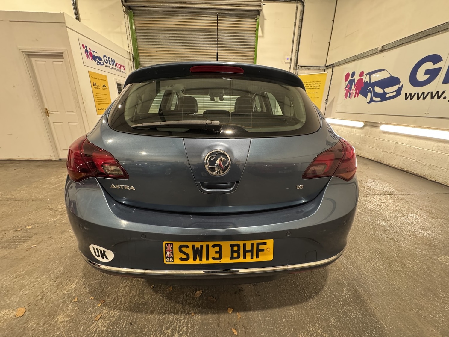 Used Vauxhall Astra 2013 for sale - 76836945: Photo 9