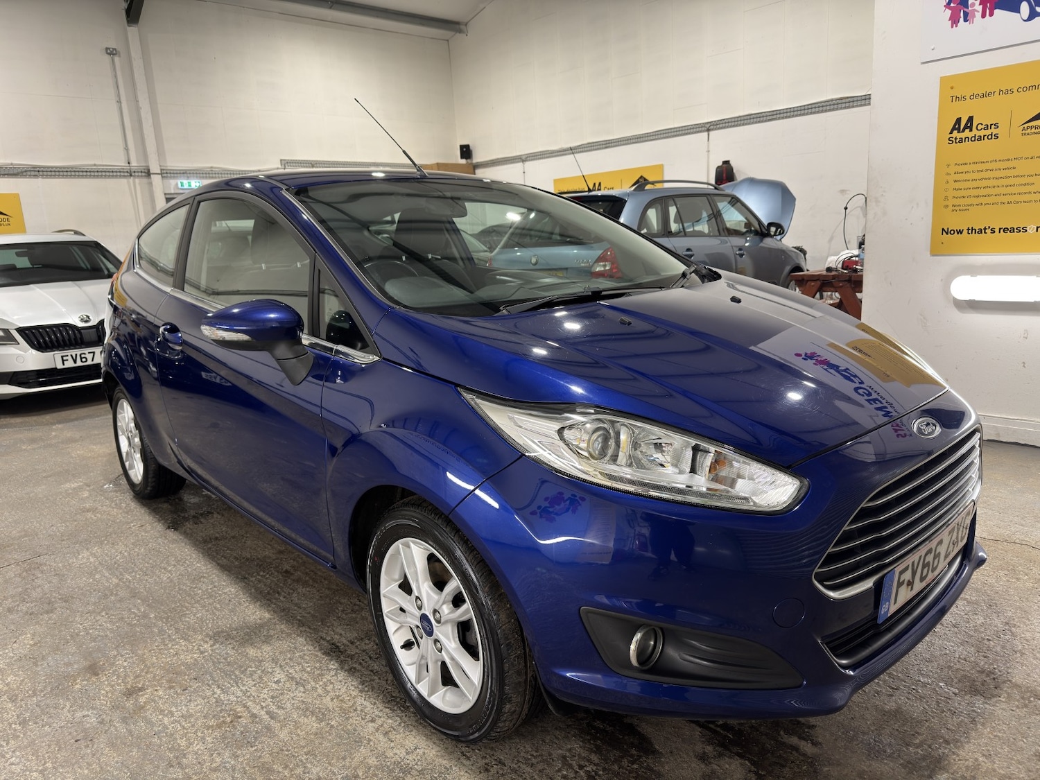 Used Ford Fiesta 2016 for sale - 77632426: Photo 4