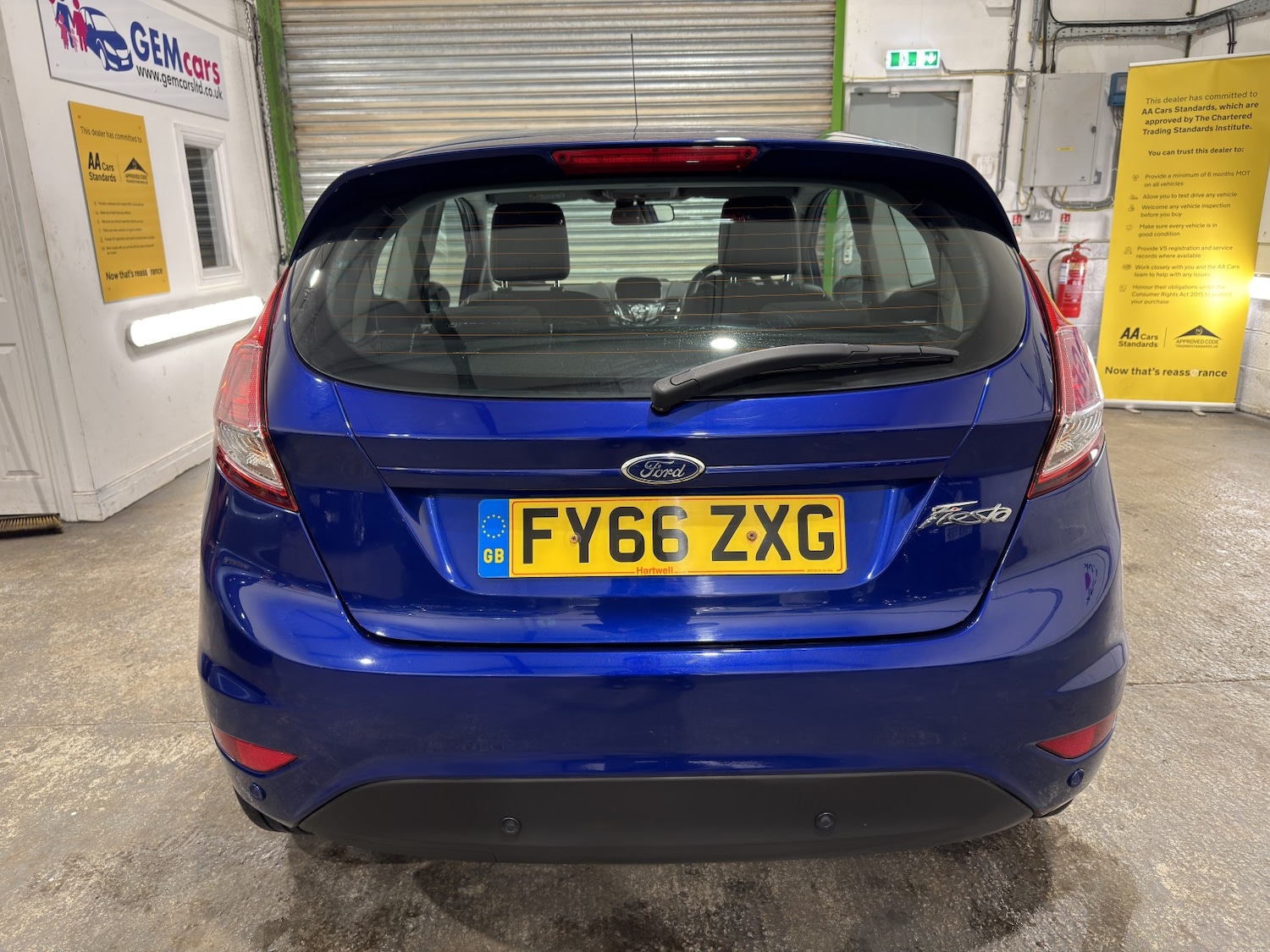 Used Ford Fiesta 2016 for sale - 77632426: Photo 8