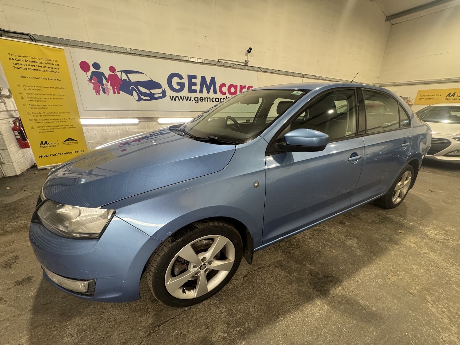 Used Skoda Rapid 2013 for sale - 78004586: Photo 2