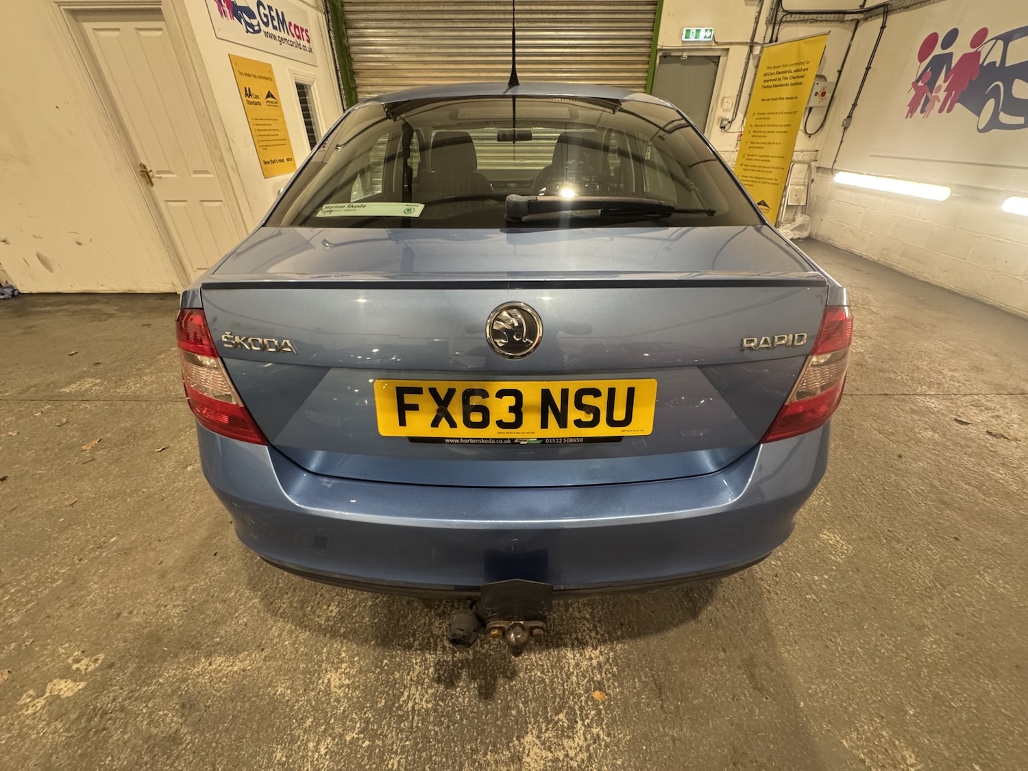 Used Skoda Rapid 2013 for sale - 78004586: Photo 7