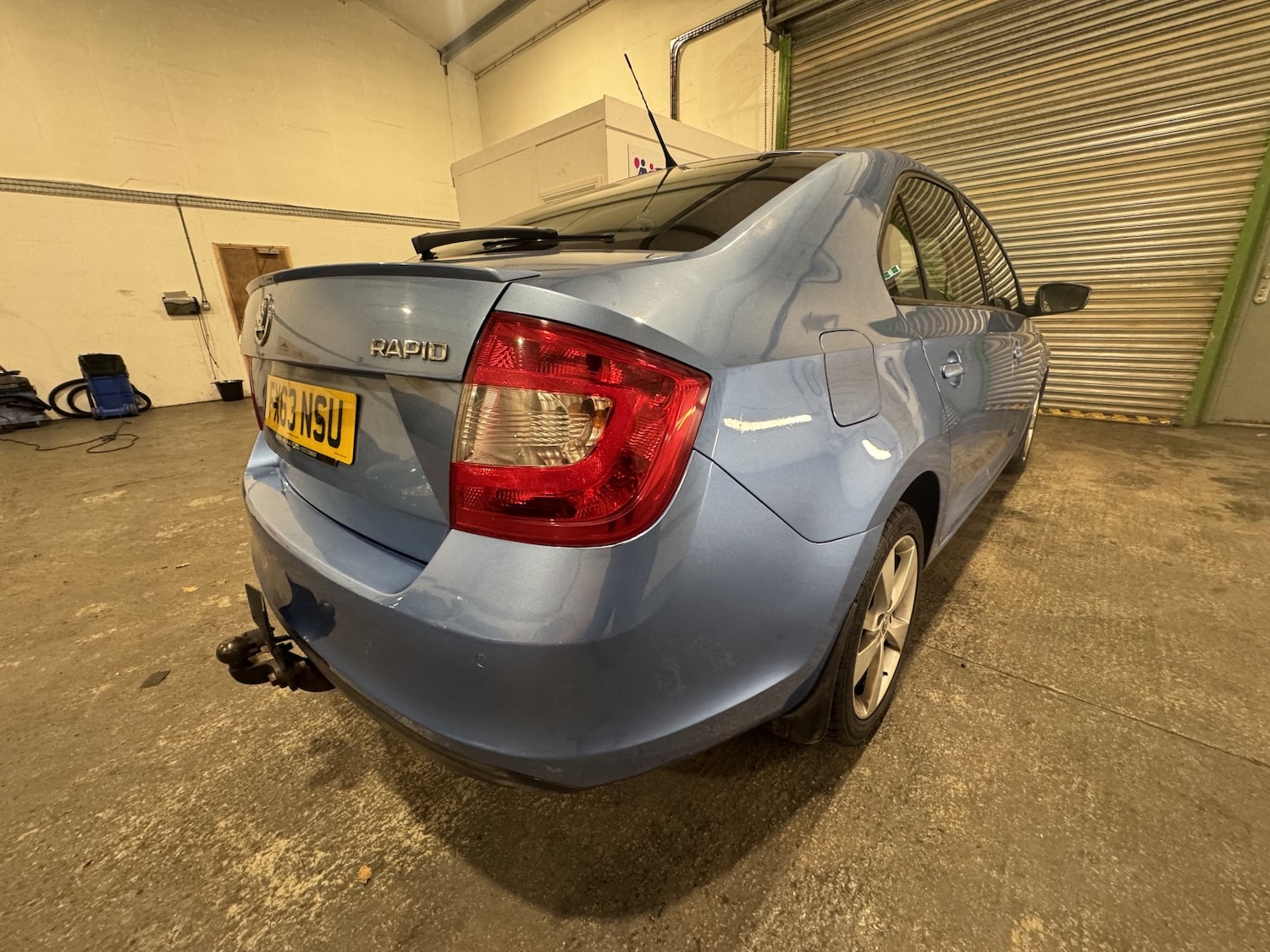 Used Skoda Rapid 2013 for sale - 78004586: Photo 9