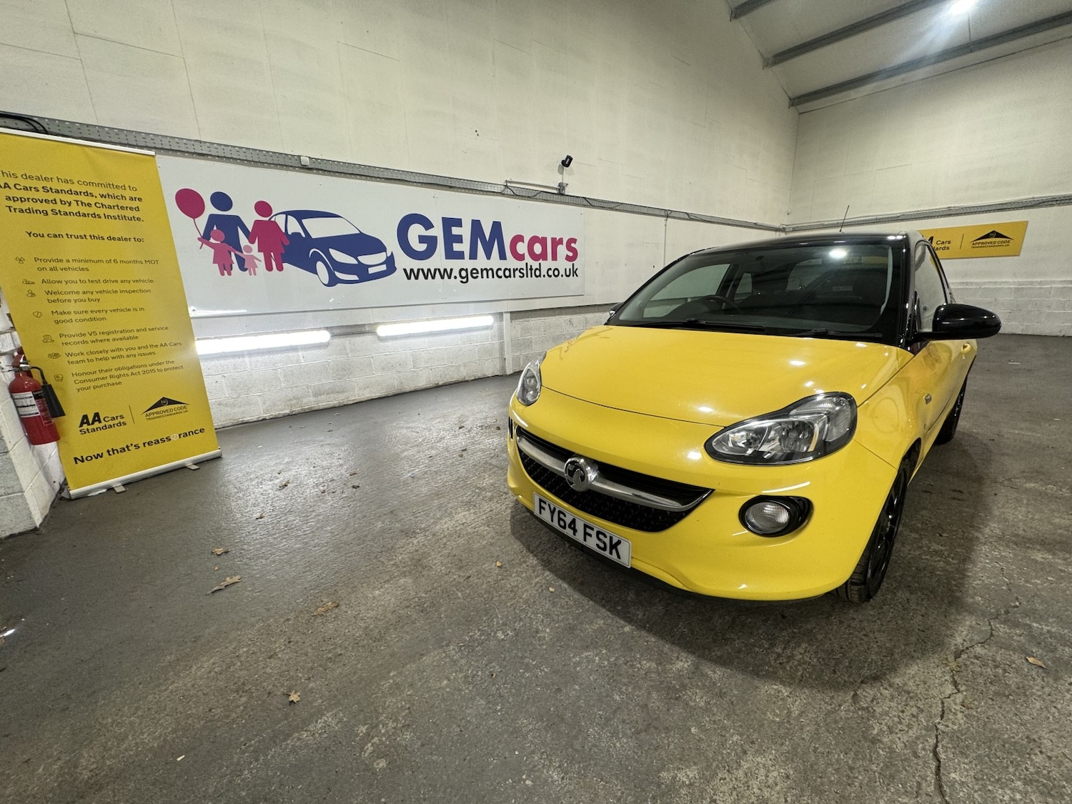 Used Vauxhall ADAM 2014 for sale - 76461549: Photo 1