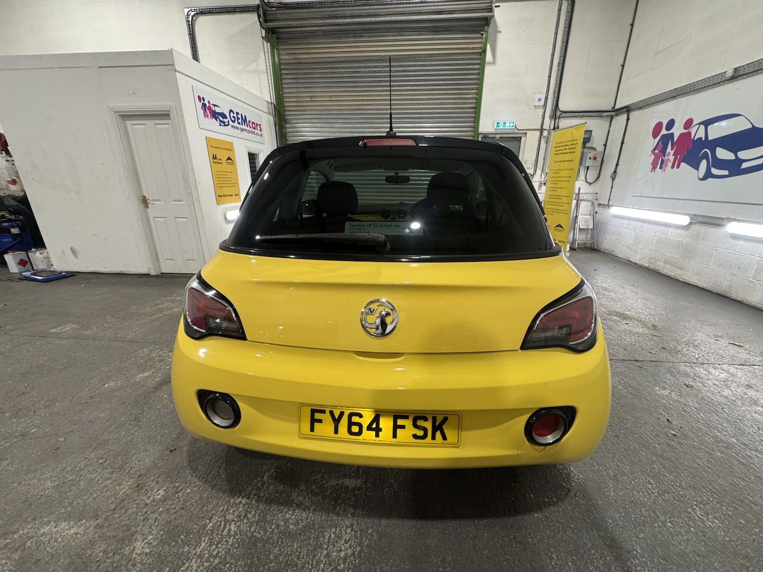 Used Vauxhall ADAM 2014 for sale - 76461549: Photo 11