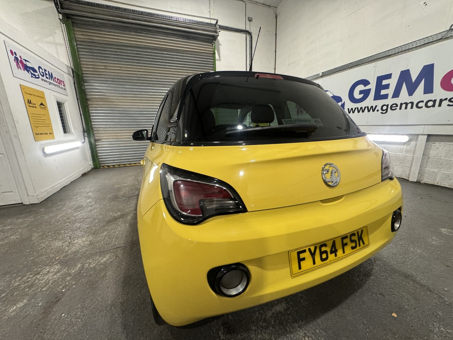 Used Vauxhall ADAM 2014 for sale - 76461549: Photo 13