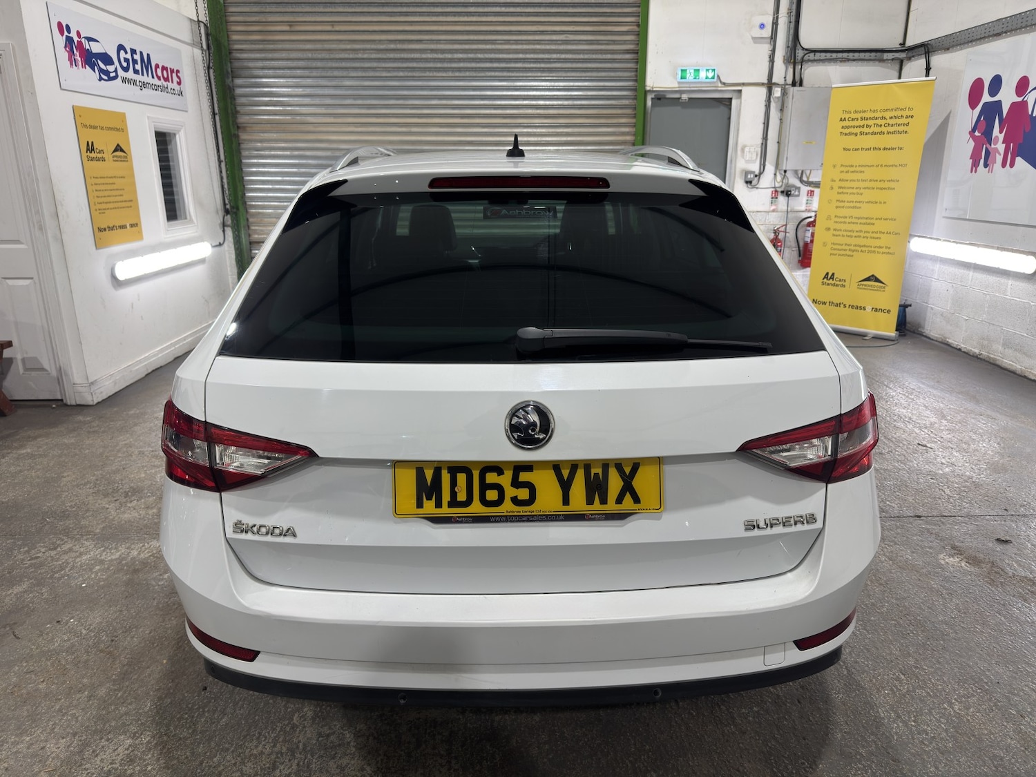 Used Skoda Superb 2016 for sale - 77953965: Photo 6