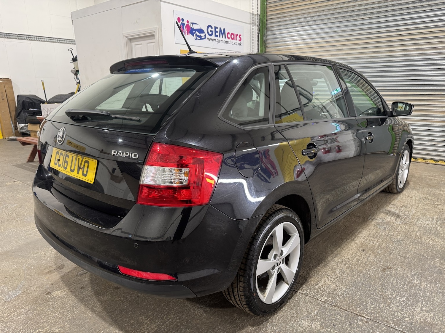 Used Skoda Rapid Spaceback 2016 for sale - 77632416: Photo 6