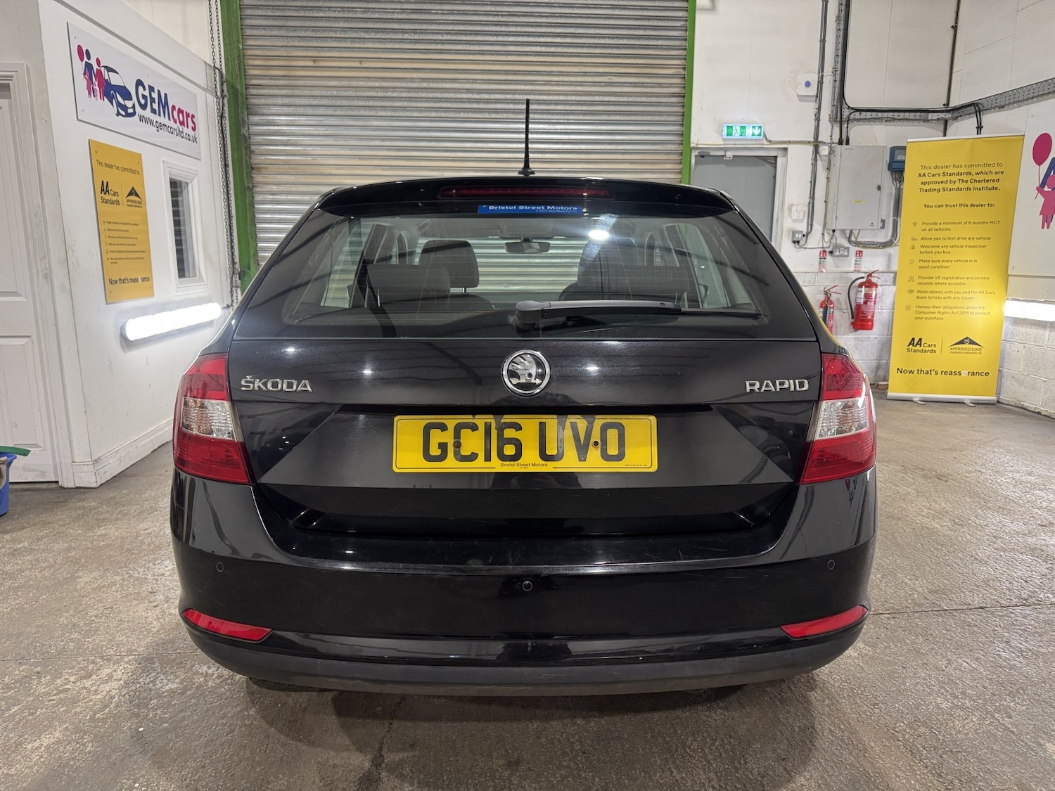 Used Skoda Rapid Spaceback 2016 for sale - 77632416: Photo 8