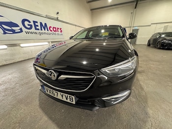 Used Vauxhall Insignia 2017 for sale - 75598895: Photo