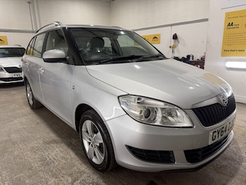 Used Skoda Fabia 2014 for sale - 77632403: Photo