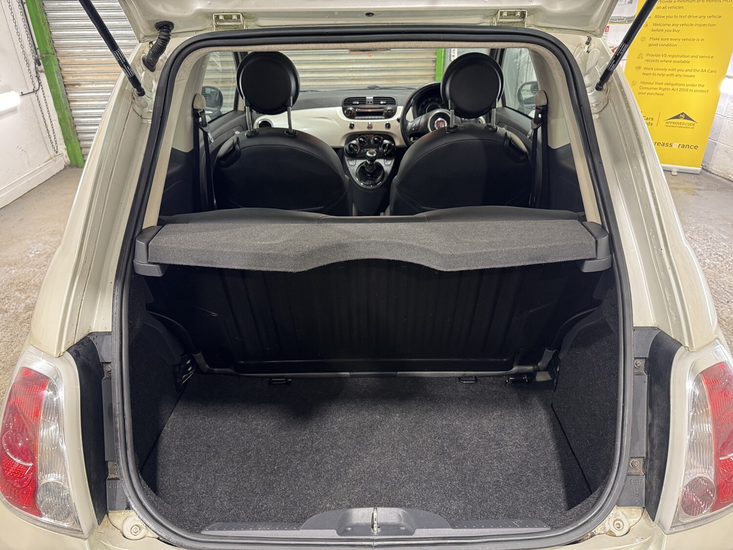 Used Fiat 500 2008 for sale - 77535886: Photo 28