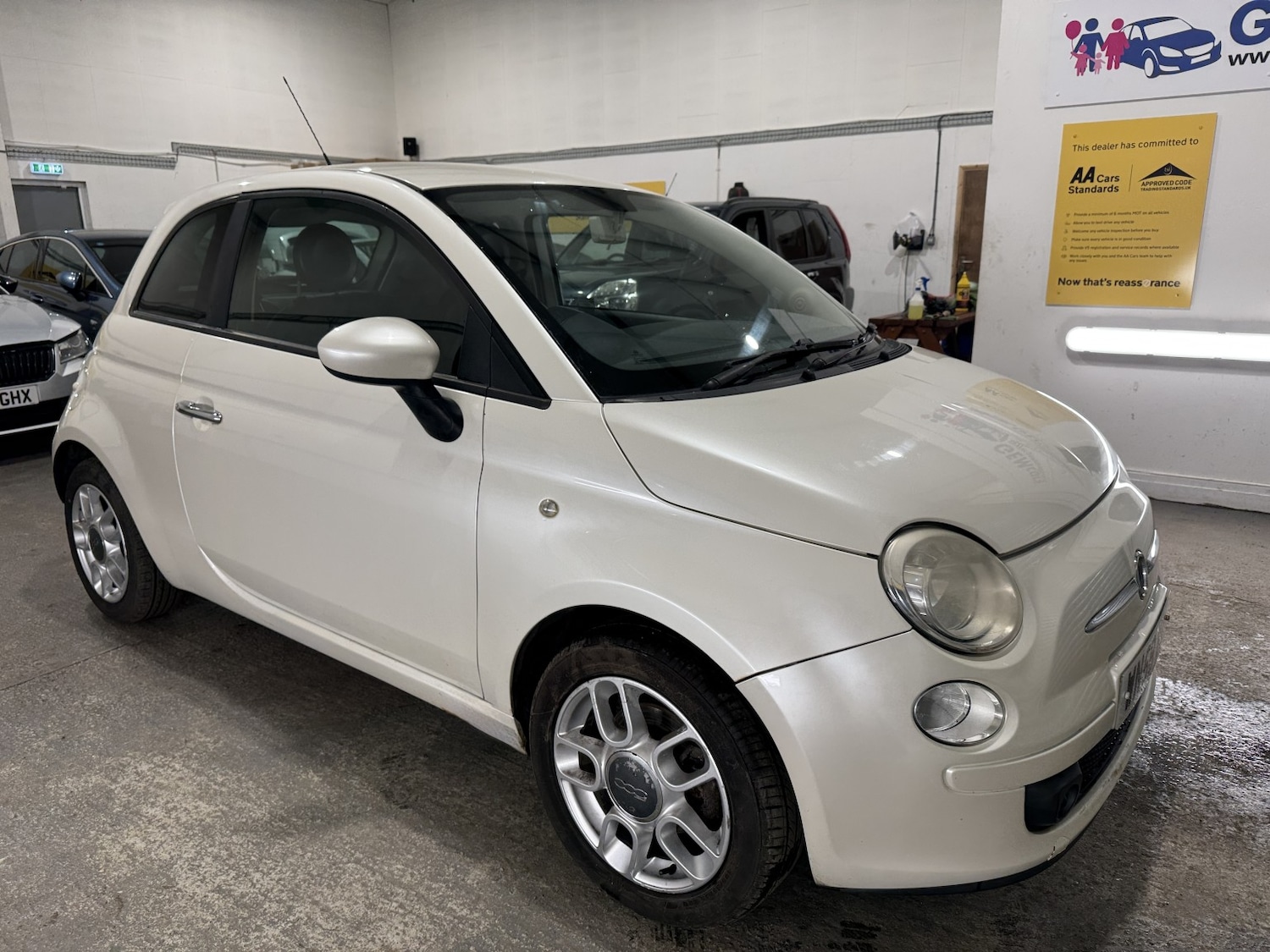 Used Fiat 500 2008 for sale - 77535886: Photo 3