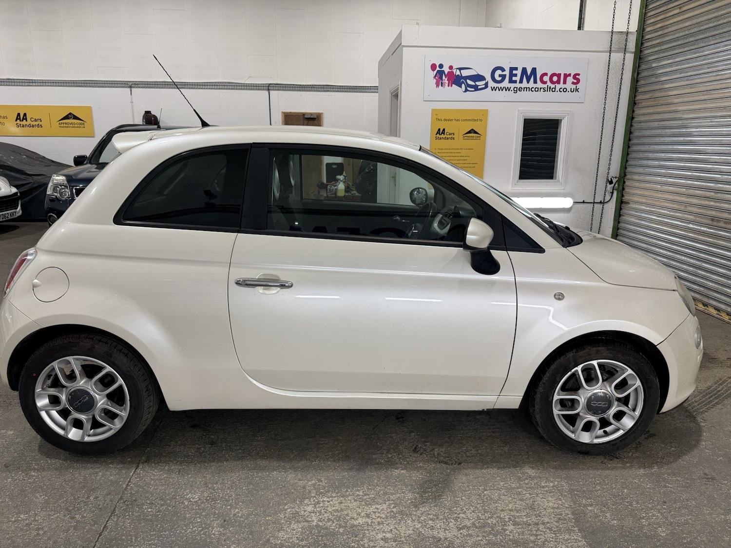 Used Fiat 500 2008 for sale - 77535886: Photo 4