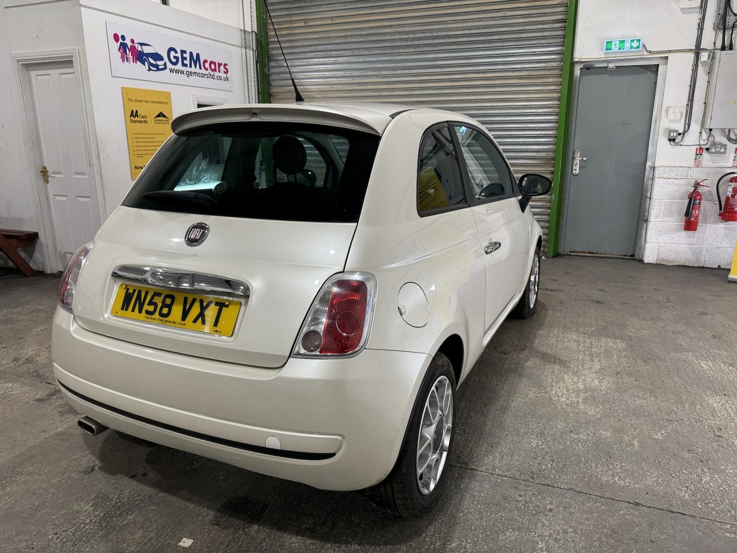 Used Fiat 500 2008 for sale - 77535886: Photo 5